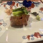 八王子うかい亭 - 脂身がとても甘いサーロイン