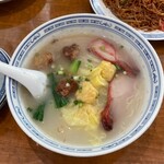 香港麺 新記 三宿本店 - 什錦麺（全部乗せ）1150円