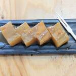 はまさき村 - わらび餅、生きなこ掛け