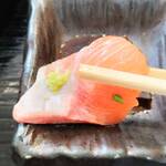 はまさき村 - サ－モンの刺身