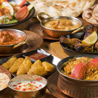 Authentic Indian Cuisine Course Made with Selected Ingredients and Local Spices