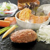 Kanya - 料理写真:俵バーグ＆一品料理、ご飯のお替りが自由！大人気の日替わりランチです。