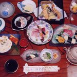 Kagoshima Edo Sushi - 会席例