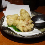 どまん中 - 〆はたらの白子天プラ！