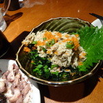 どまん中 - 蟹味噌もいただいちゃいます