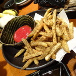 どまん中 - 激辛系のポテトフライでございます