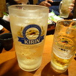 どまん中 - サワーはメガジョッキを用意！