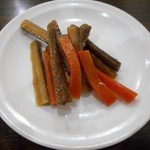 一寸法師 - セットの煮物