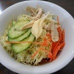 一寸法師 - セットの野菜サラダ