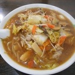 一寸法師 - ミソ五目ラーメン