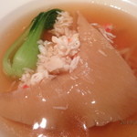 中国料理 皇家龍鳳 - ふかひれ、タラバ。