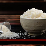 焼肉あさだ - 京都の米問屋「八代目儀兵衛」の厳選米を使用しております。