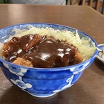 旭家食堂 - カツ丼