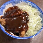 旭家食堂 - カツ丼