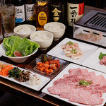 焼肉あさだ - 特選和牛をふんだんに使った宴会セット