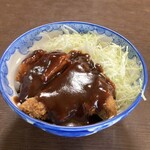 旭家食堂 - カツ丼