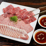 焼肉あさだ - ご家族、カップルに人気のファミリーセット（2～3人前）