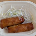 日高屋 - 料理写真:五目春巻き(340円)