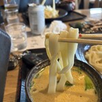 串焼き BUBU-TON - 汁につけたらもうめっちゃご馳走だよー