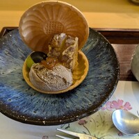 天ぷら 荒川 - デザートのアイスも美味しい