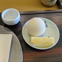 天ぷら 荒川 - 大根おろし可愛い