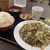 美食小屋 - 料理写真:肉野菜炒め 全景