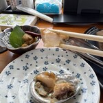 海鮮炉端　うろこ亭 - 幸せ〜。