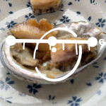 海鮮炉端　うろこ亭 - サイズ。小ぶりですが、ぷりんにはちょうど。切ってから測るところも私らしい(-｡-;