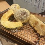 天ぷら酒場 型無虎南 - 