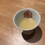 博多水炊きhiro - スープ(2回目)