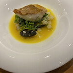 BISTRONOMIE TKM - 福井県産 連子鯛のポワレとモンサンミッシェル産ムール貝のブイヤベース仕立て