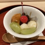 はらまさ - デザートはあんみつ