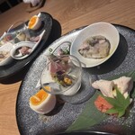 博多水炊きhiro - 前菜
