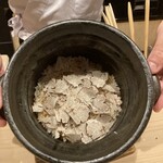 はらまさ - トリュフご飯