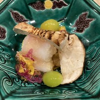 はらまさ - 半生の対馬アナゴと松茸