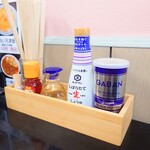 味楽 - 卓上常備。