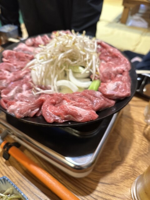 網走生ラムジンギスカン フラミンゴ - 桂台（ジンギスカン）の写真