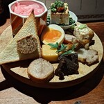 煙 燻製バル トリベーネ - 