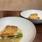 HASEBERYOURITEN - 甘鯛／出汁／シシトウ