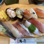 まぐろや 石亭 - 