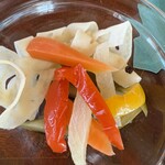 Forest Garden KOMONO - ピクルス　美味しかった