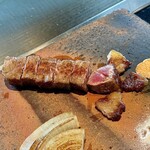 ステーキハウス オリエンタル(神戸メリケンパークオリエンタルホテル) - 