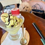 Forest Garden KOMONO - ピスタチオソフトクリーム