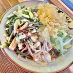 はなゆう - 冷やし山菜そば