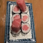 すし酒場 さしす 西宮北口店 - トロ鉄火巻き