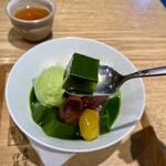 伊藤久右衛門  - 抹茶はゼリー