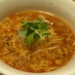 酒肴 新屋敷 - 酒肴 新屋敷　酸辣湯麺