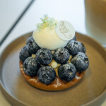 sarkara - ブルーベリーのタルト