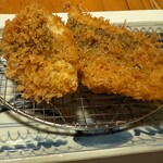 酒肴 新屋敷 - 酒肴 新屋敷　絶品のアジフライ！