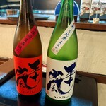 酒肴 新屋敷 - 酒肴 新屋敷　埼玉の五十嵐の純米と無濾過生酒